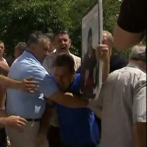 Veteranii de război din Bosnia şi Herţegovina au protestat la Sarajevo
