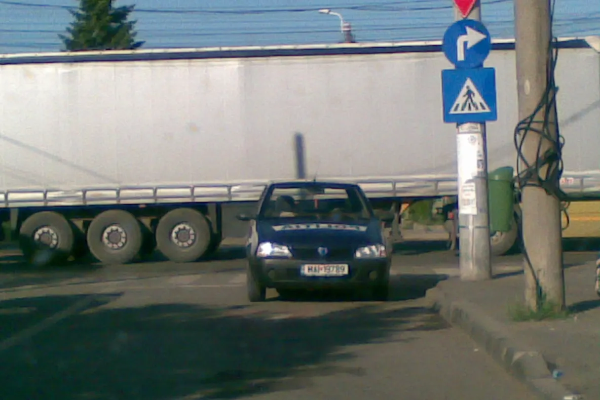 Nici măcar poliţia nu respectă legea