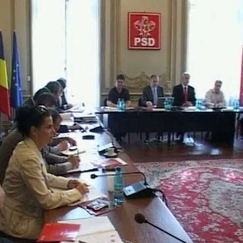 PSD a analizat, vineri, în Comitetul Executiv de la Turnu Măgurele, rezultatele euroalegerilor