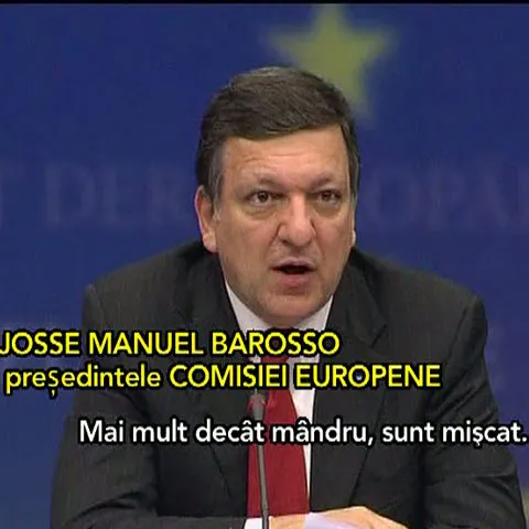 J.M. Barroso a primit sprijin pentru un nou mandat la şefia CE 