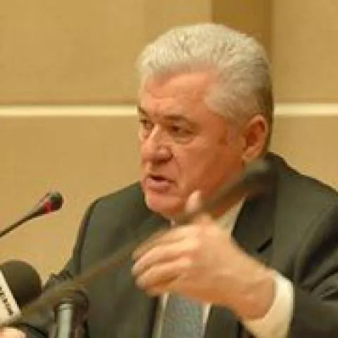 Voronin crede că este posibil ca Republica Moldova să fie integrată în România peste 20 de ani