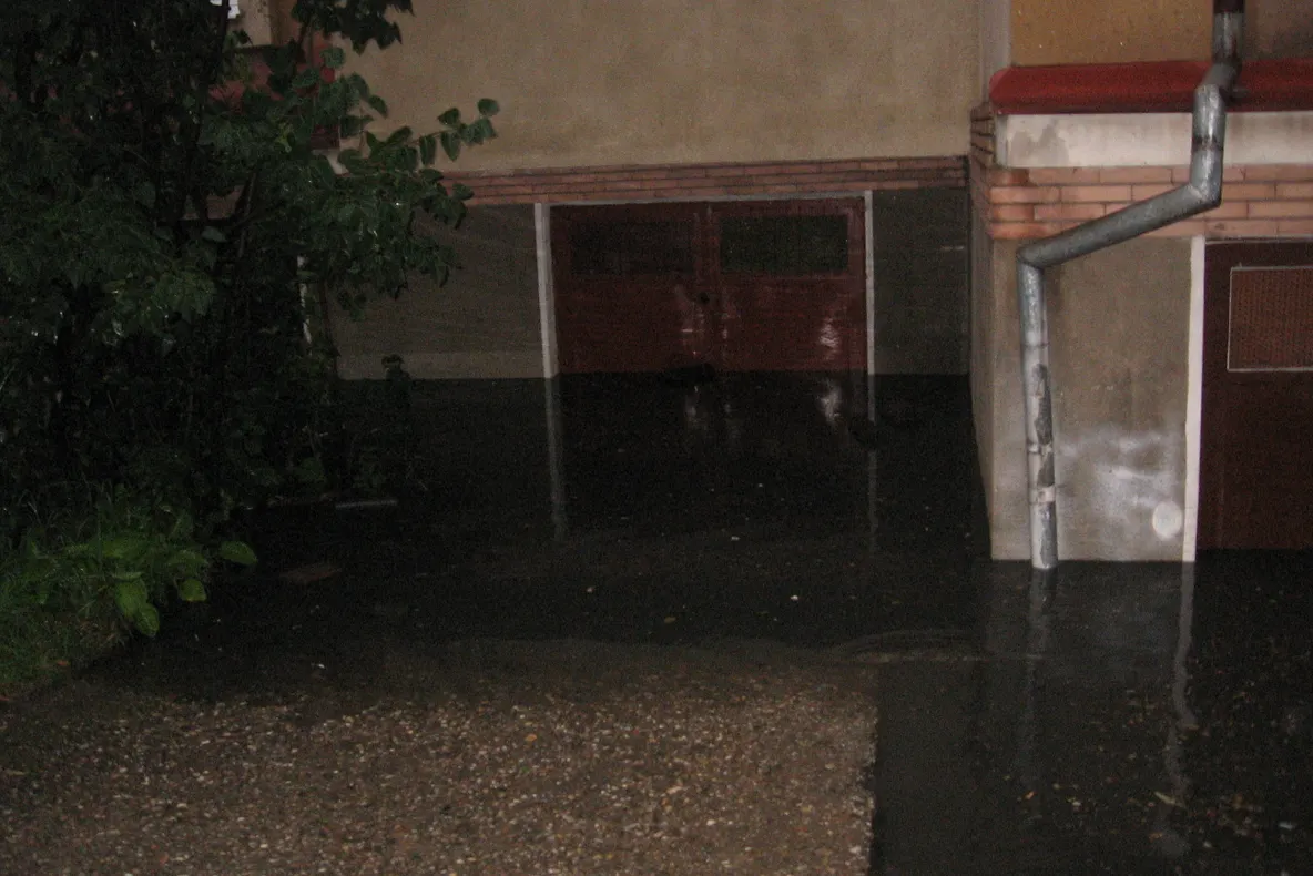 La Baia Mare a plouat torenţial