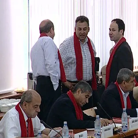 EXCLUSIVITATE - Dragnea l-a făcut "tâmpit" pe Berceanu, la întrunirea PSD 