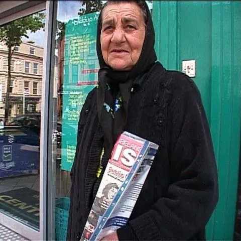 Belfastul respinge romii. Pe străzile Belfastului au început să reapară cerşetorii români de etnie romă