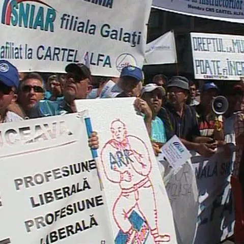 Sindicatul Naţional al Instructorilor Auto din România a spus că decizia ARR este nulă