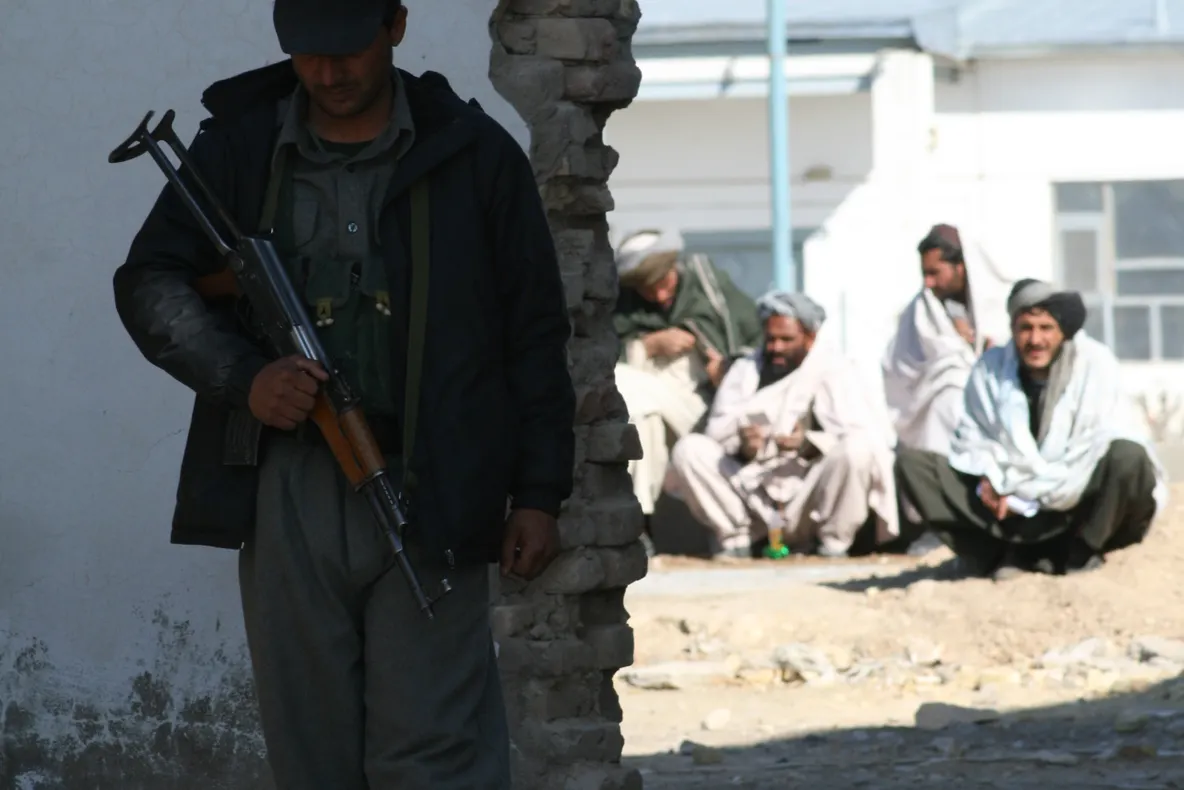 Adelin Petrişor: Afganistan 2007