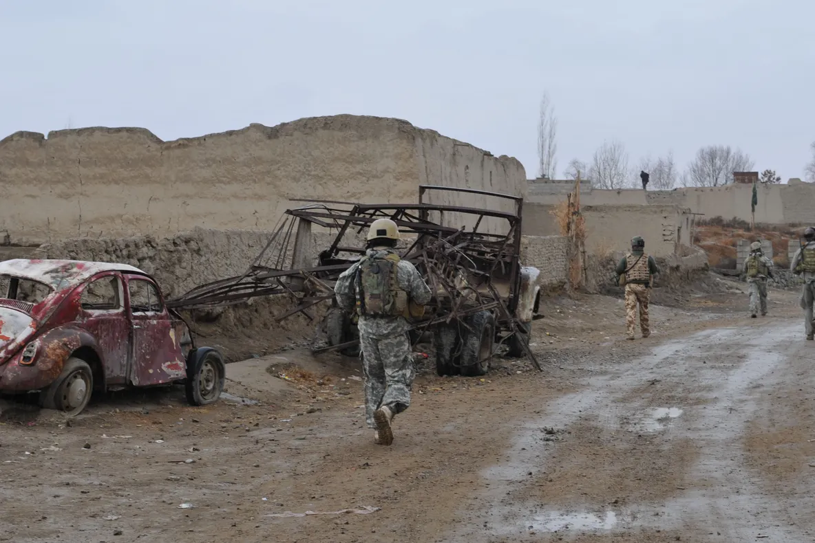 Adelin Petrişor: Afganistan 2009