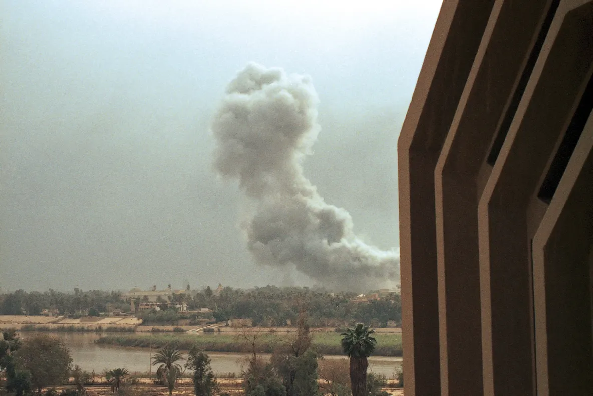 Adelin Petrişor: IraK 2003