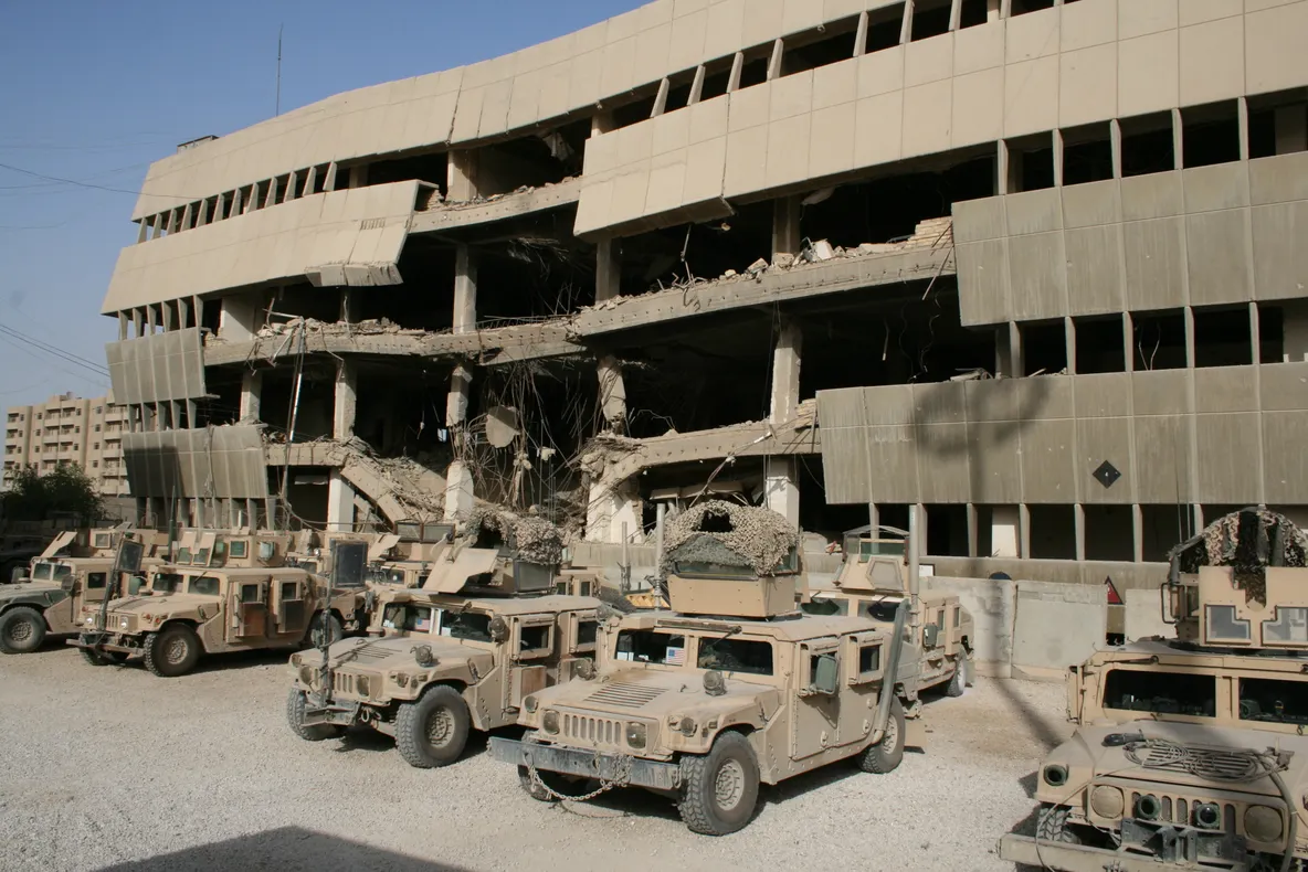Adelin Petrişor: Irak 2008