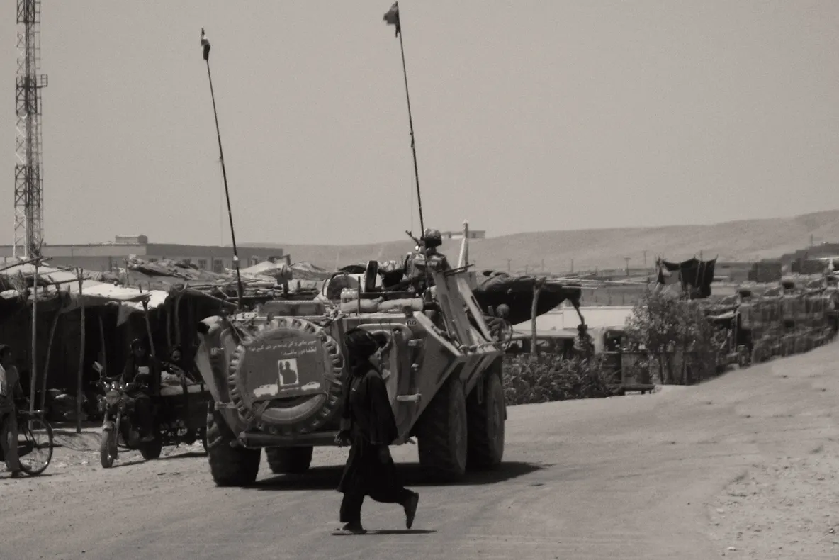 Mirela Voicu: Afganistan 2008