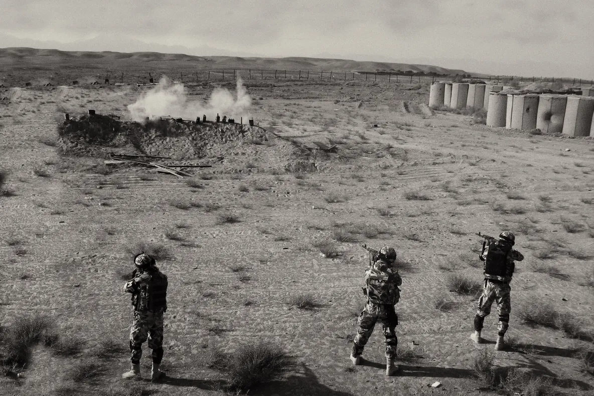 Mirela Voicu: Afganistan 2008