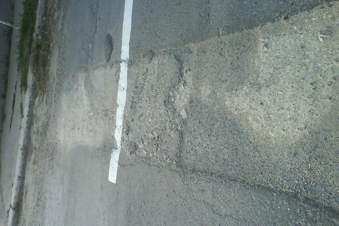 Străzi inundate în Slobozia