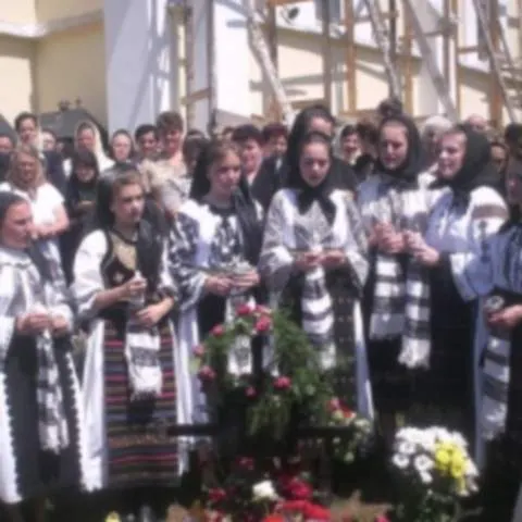 O mănăstire afectată de o alunecare de teren în urmă cu peste un deceniu şi-a sărbătorit pe 29 iunie hramul