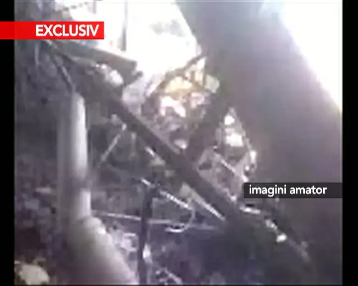 Angajaţii din turnul Millenium Business Center au început să recupereze bunurile. Vezi imagini din interiorul clădirii afectate de incendiu
