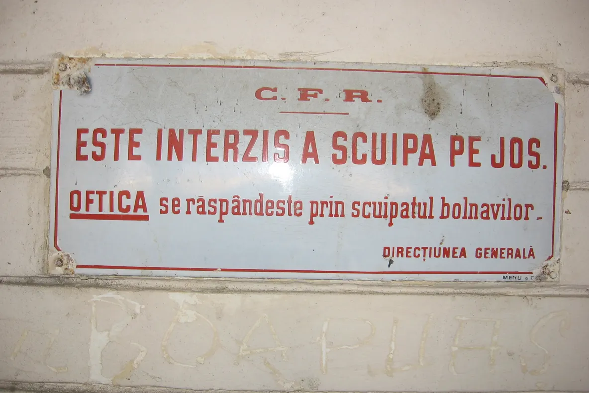 Anunţ la CFR