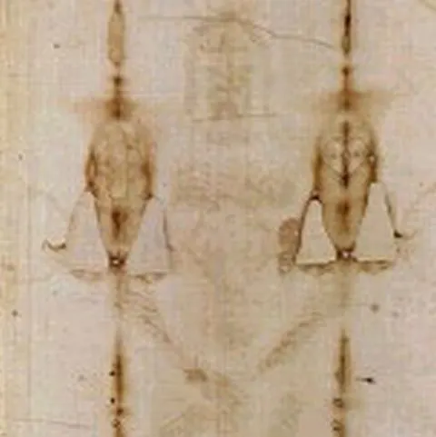 Câţiva cercetători susţin că Giulgiul din Torino ar fi fost falsificat de Leonardo da Vinci