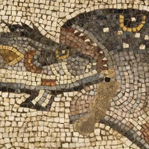 Un mozaic roman, vechi de 1700 de ani, a fost prezentat în Israel