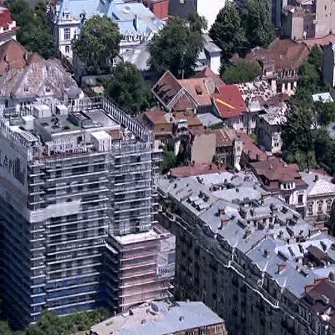 În Capitală sunt circa 500 de clădiri cu derogări de la PUZ 