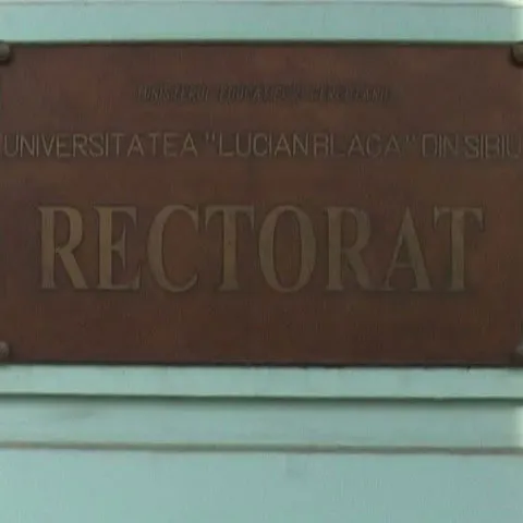 Rectorul Universităţii Lucian Blaga din Sibiu a câştigat peste 380.000 de lei, în 2008