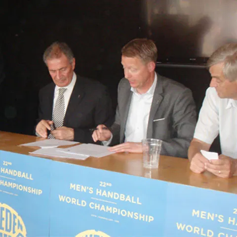 Handbal: Suedia va găzdui ediţia din 2011 a Campionatul Mondial masculin