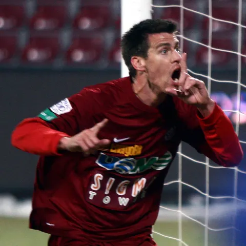 CFR Cluj-Swindon Town 1-1, în primul amical al ardelenilor din cantonamentul de la Abtenau