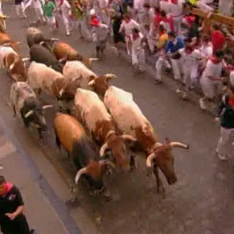 Încă 11 persoane au fost rănite în timpul festivalului de la Pamplona