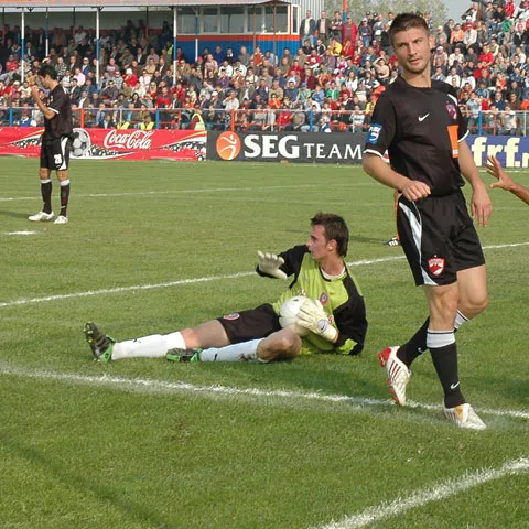 Dinamo - FC Aix-les-Bains 1-2, într-o partidă de verificare disputată în Franţa