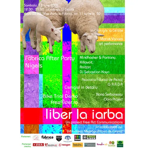 S-a dat liber la iarbă în parcurile din Bucureşti! 