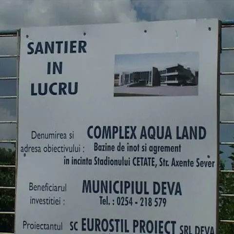 Consilierii locali din Deva au aprobat o rectificare bugetară pentru a achiziţiona o saună finlandeză şi un solar vertical