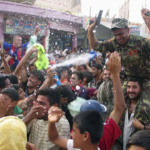 VIDEO / Irakul a zdrobit Palestina, în primul meci jucat în Bagdad după 2003