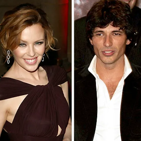 Kylie Minogue şi-a luat logodnicul la bătaie