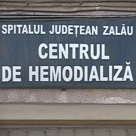 Centrul de hemodializă al Spitalului Judeţean Zalău, la un pas de desfiinţare