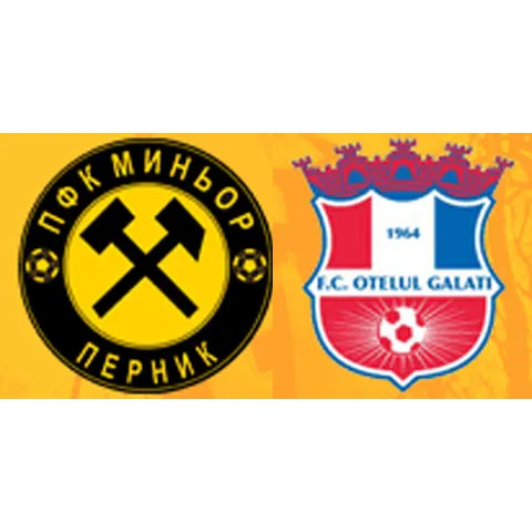 Oţelul Galaţi - Minyor Pernik, scor 0-1, într-un amical disputat în Slovenia