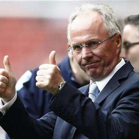 Eriksson revine în Anglia, la Notts County
