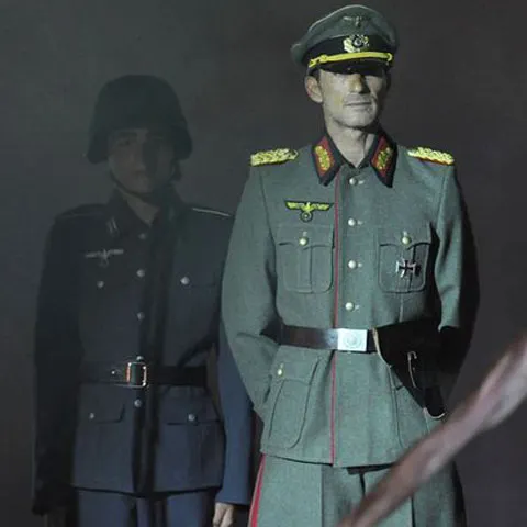 MAE rus consideră un sacrilegiu gestul lui Mazăre de a purta o uniformă nazistă