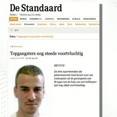 Trei deţinuţi au evadat cu elicopterul dintr-o închisoare belgiană 