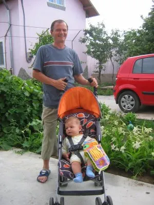 Roma, botez, nepotel