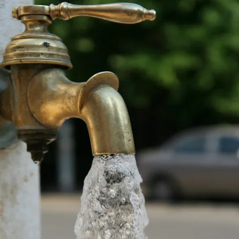 Localnicii din Covaci, jud. Timiş, nu pot folosi apa din reţea pentru că este plină de mâl, viermi şi rugină