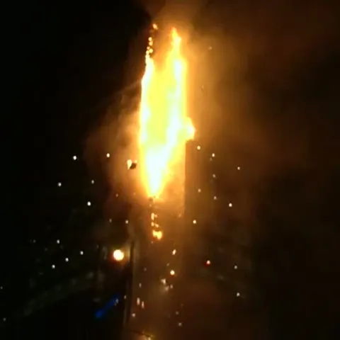Dezvăluiri şocante despre incendiul de la Millenium Business Center: pompierii nu au putut intra în clădire din cauza portarului!