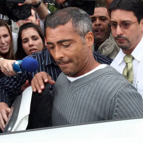 Romario, condamnat la trei ani de închisoare pentru evaziune fiscală