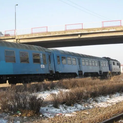 16 trenuri care circulau către mare au fost redirecţionate, din cauza lucrărilor la pasajul Pipera