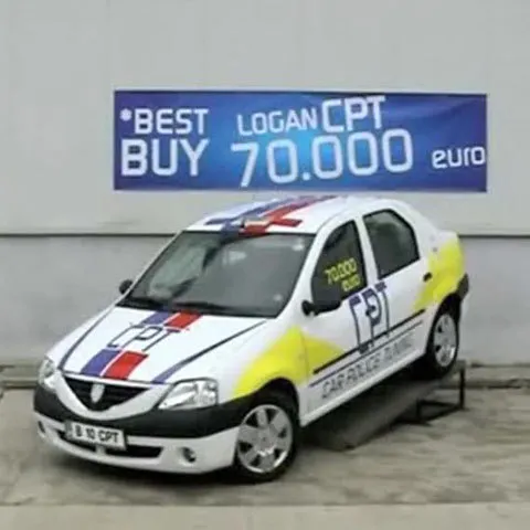 Poliţia Română a anulat contractul Loganurilor de 70.000 de euro, însă a cumpărat alte maşini mai scumpe