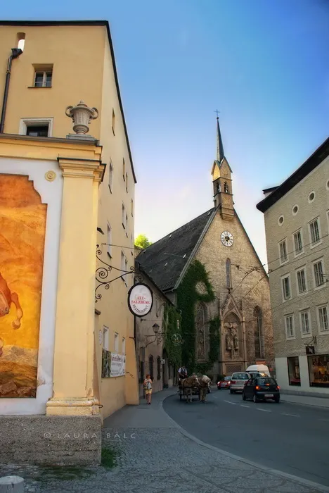 Venetia si Salzburg
