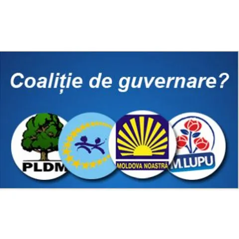 UNIMEDIA: Cele patru partide de opoziţie au anunţat că ar putea forma o coaliţie de guvernare în R. Moldova