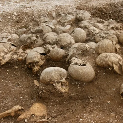 51 de vikingi decapitaţi, îngropaţi timp de 1.000 de ani, au fost descoperiţi în Anglia