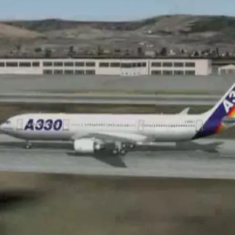 Un Airbus A330 a fost întors din drum din cauza unei defecţiuni tehnice