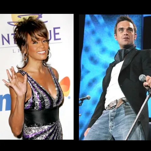 Whitney Houston şi Robbie Williams, înlocuitori pentru Michael Jackson la concertele londoneze