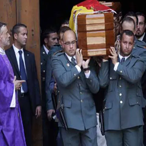 La Palma de Mallorca au fost organizate funeralii naţionale pentru cele două victime ale atentatului de joi 