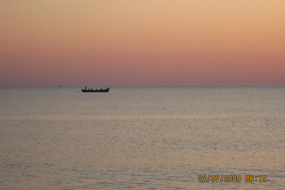 Răsărit de soare în Vama Veche