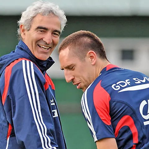 Franţa - Franck Ribery a fost convocat pentru meciul cu Insulele Feroe, deşi este accidentat